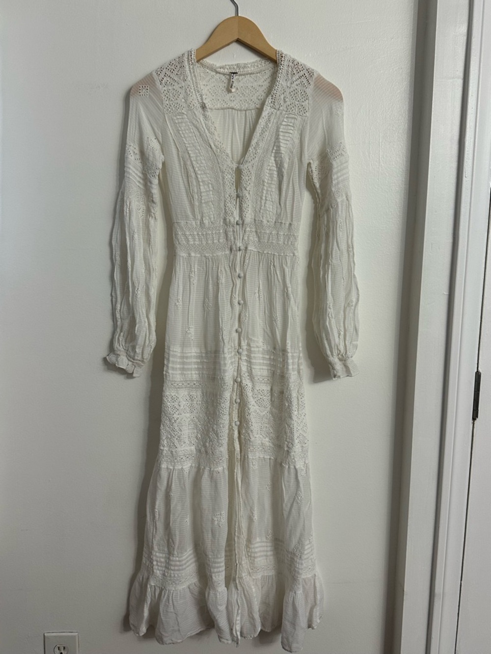 NWOT Free people Lisa lace dress